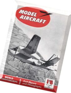 Model aircraft 1957-10