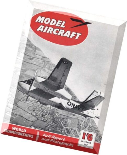 Model aircraft 1957-10