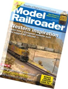 Model Railroader – February 2015