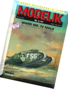 Modelik (1997.02) — Mark Mk.IV Male (2)