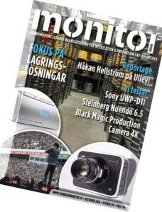 Monitor – December 2014