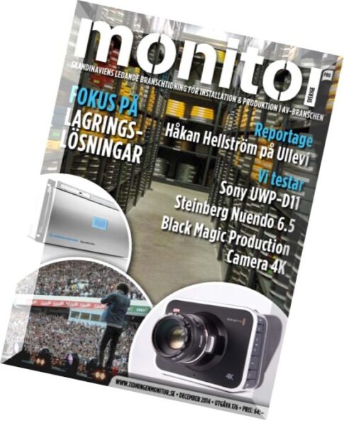 Monitor — December 2014