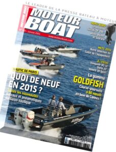 Moteur Boat N 301 — Janvier 2015