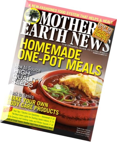 Mother Earth News December 2014 – January 2015