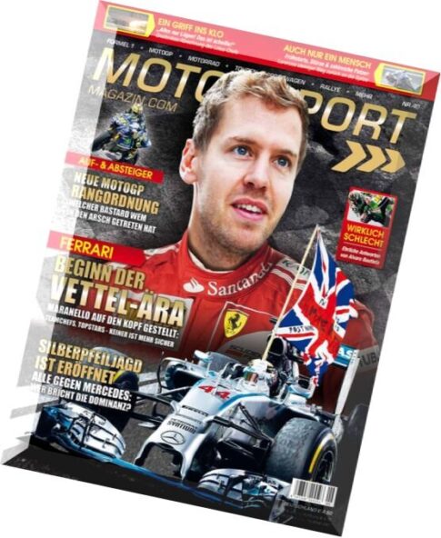 Motorsport Magazin N 40, 2014