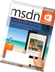 MSDN Magazine – December 2014