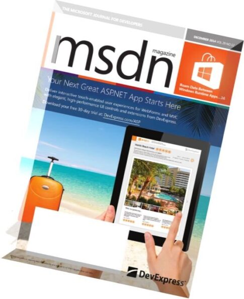 MSDN Magazine – December 2014