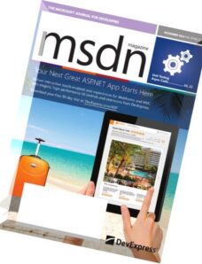 MSDN Magazine – November 2014