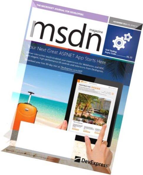 MSDN Magazine — November 2014