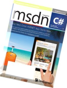 MSDN Magazine — October 2014