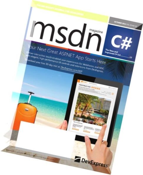 MSDN Magazine — October 2014