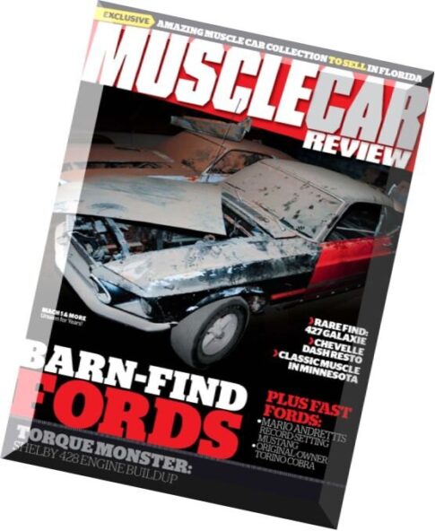 Muscle Car Review – January 2015