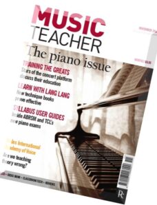 Music Teacher – November 2014