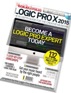 MusicTech Focus – Logic Pro X 2015
