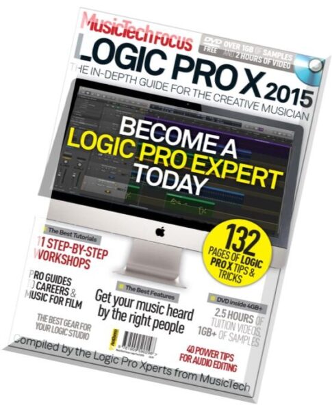MusicTech Focus – Logic Pro X 2015