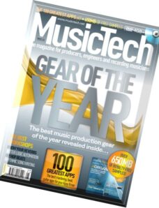 MusicTech Magazine – January 2015