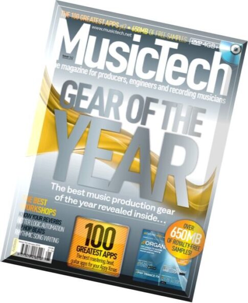MusicTech Magazine – January 2015