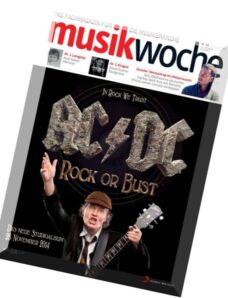 Musik Woche — 28 November 2014
