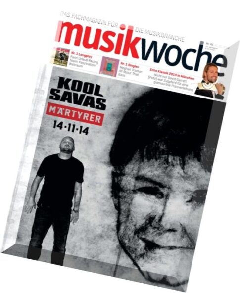 Musik Woche – 31 October 2014