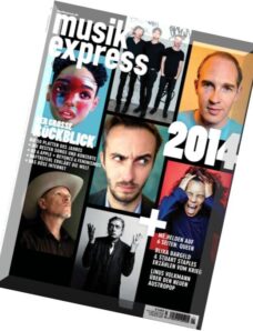MusikExpress — Januar 2015