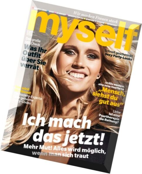 myself – Frauenmagazin Januar 01, 2015