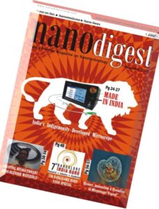 Nano Digest – November-December 2014