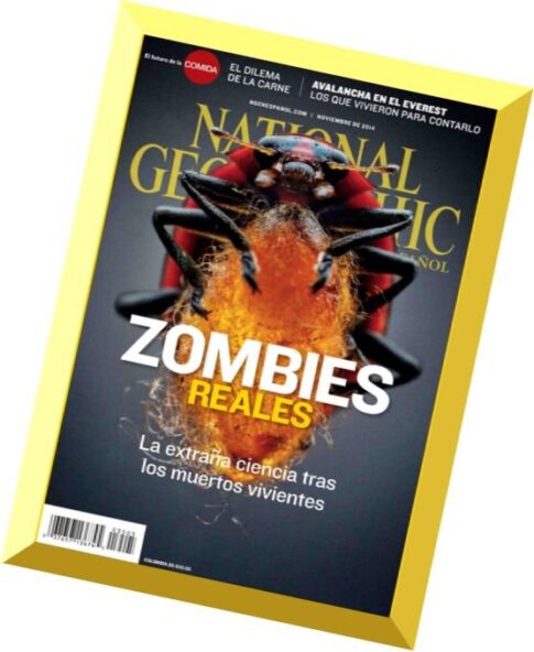 National Geographic Colombia – Noviembre 2014