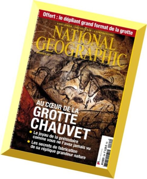 National Geographic France N 184 — Janvier 2015