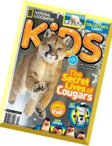National Geographic Kids – December 2014 – January 2015