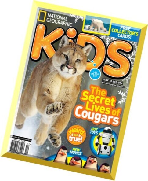 National Geographic Kids – December 2014 – January 2015