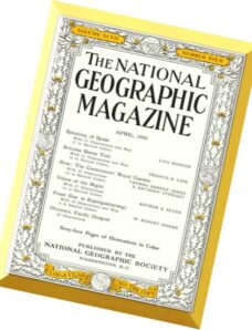 National Geographic Magazine 1950-04, April