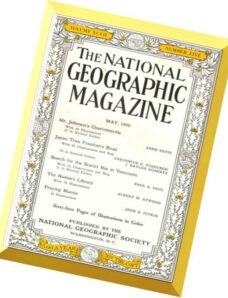 National Geographic Magazine 1950-05, May