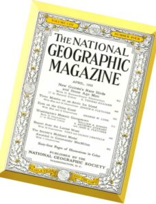 National Geographic Magazine 1953-04, April
