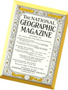 National Geographic Magazine 1953-10, October