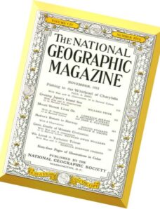 National Geographic Magazine 1953-11, November