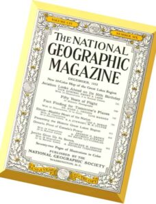 National Geographic Magazine 1953-12, December