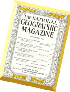 National Geographic Magazine 1954-11, November