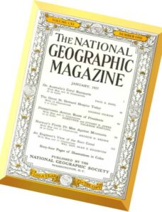 National Geographic Magazine 1957-01, January