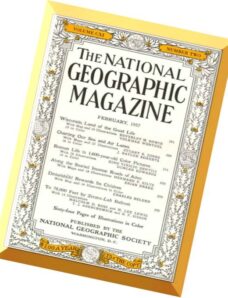 National Geographic Magazine 1957-02, February
