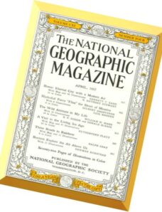 National Geographic Magazine 1957-04, April