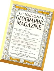 National Geographic Magazine 1957-05, May