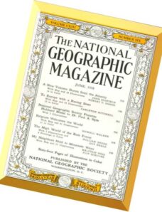 National Geographic Magazine 1958-06, June