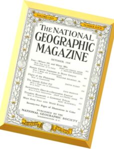 National Geographic Magazine 1958-10, October