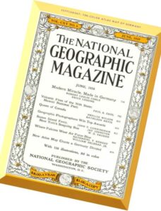 National Geographic Magazine 1959-06, June