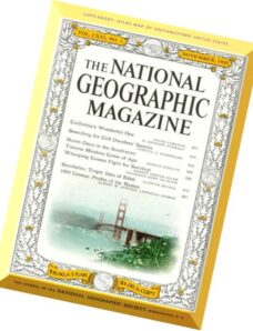 National Geographic Magazine 1959-11, November