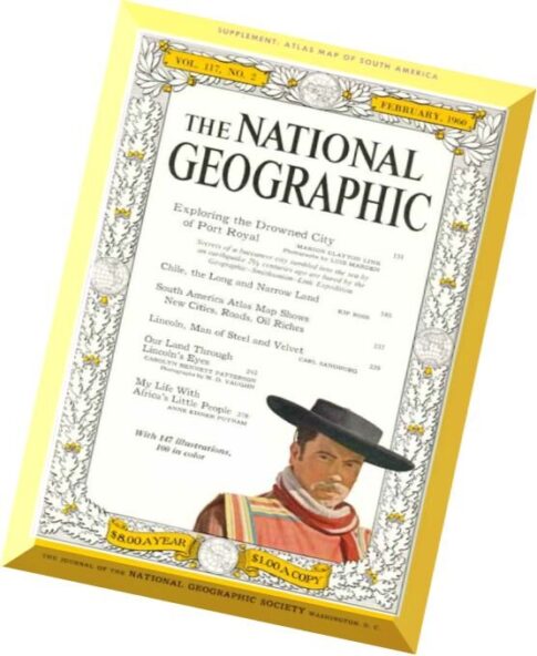 National Geographic Magazine 1960-02, February