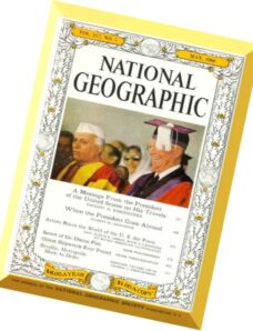 National Geographic Magazine 1960-05, May