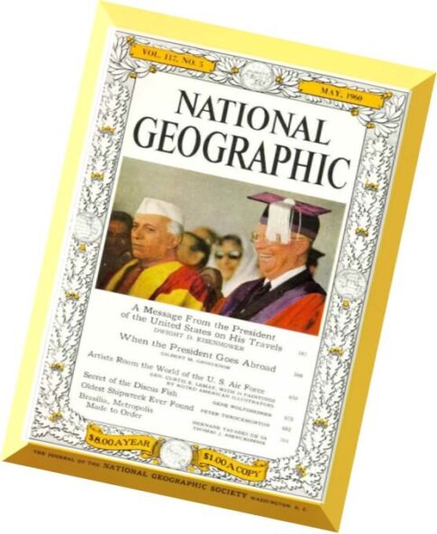 National Geographic Magazine 1960-05, May