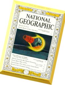 National Geographic Magazine 1960-07, July