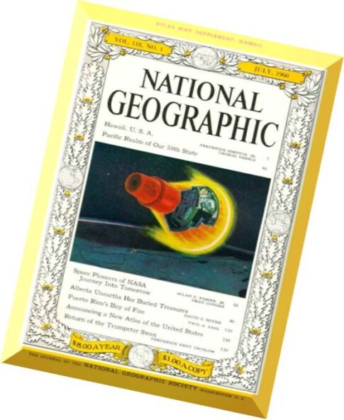 National Geographic Magazine 1960-07, July